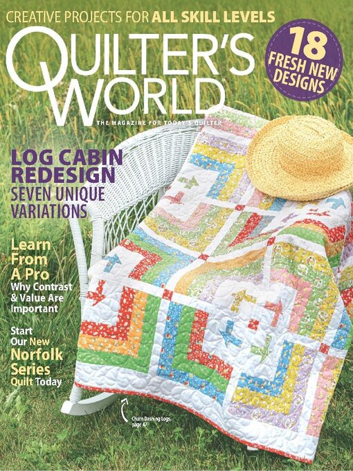 Title details for Quilter's World by Annie’s Publishing - Available